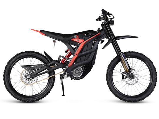 All-Terrain Electric Dirt bike |79BIKE-Falcon Pro Electric Dirt Bike(Black + Red)