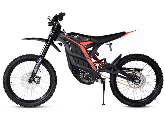 All-Terrain Electric Dirt bike |79BIKE-Falcon Pro Electric Dirt Bike(Black + Red)