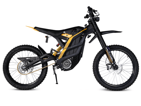 All-Terrain Electric Dirt bike |79BIKE-Falcon Pro Electric Dirt Bike(Black + Yellow)