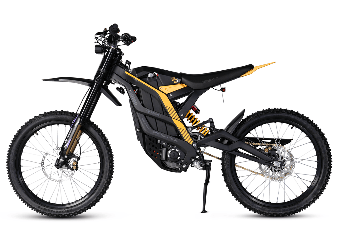 All-Terrain Electric Dirt bike |79BIKE-Falcon Pro Electric Dirt Bike(Black + Yellow)