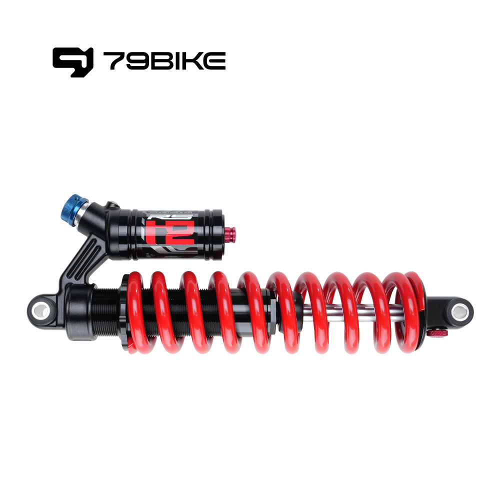 Rear shock - Red