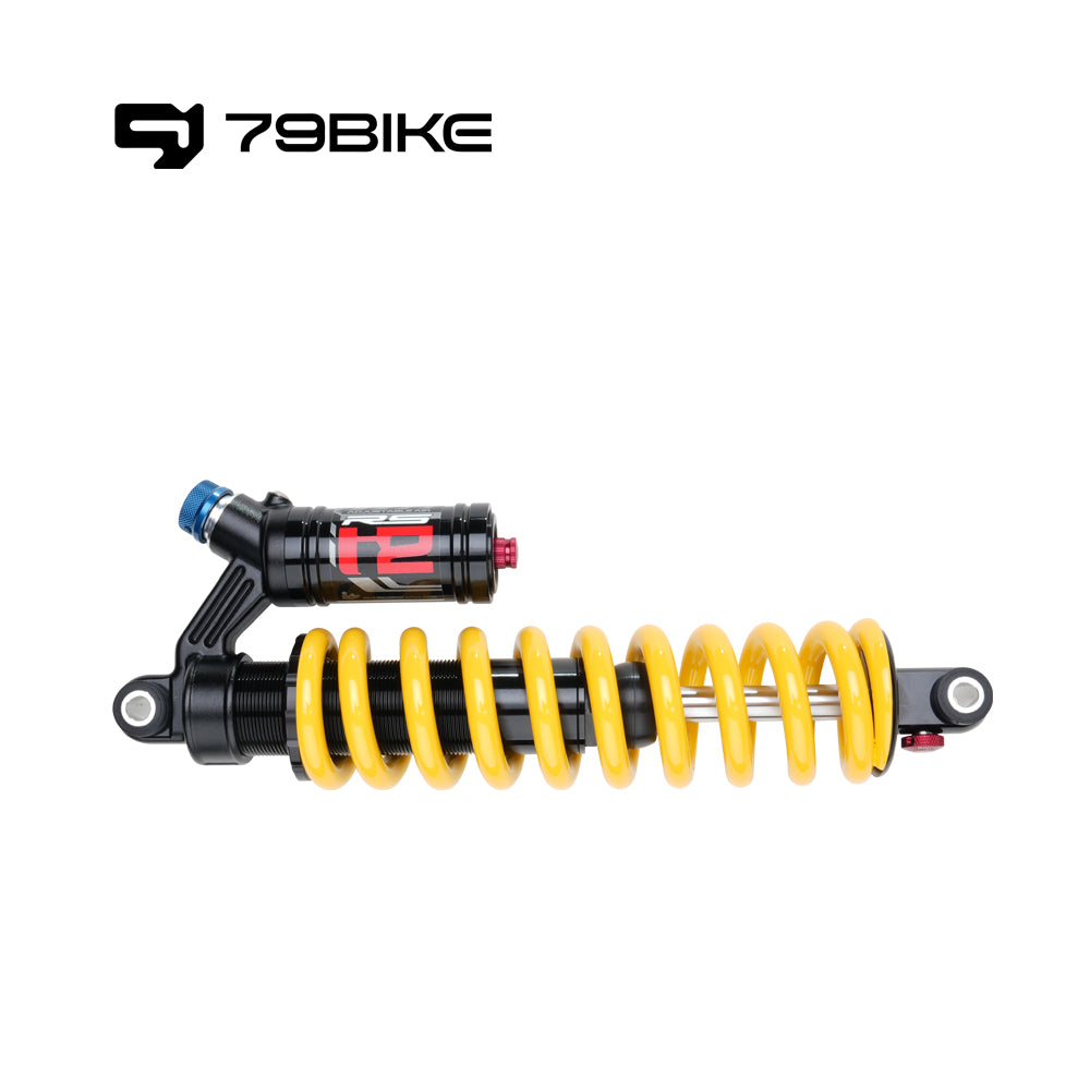 Rear shock - Yellow